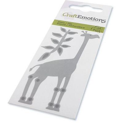 CraftEmotions Stanzschablonen - Giraffe